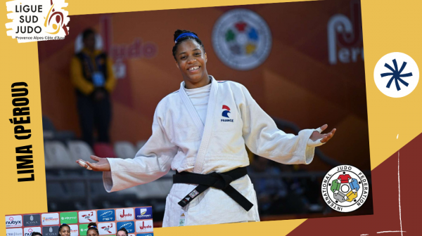 Championne du Monde !